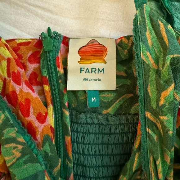 Farm Rio maxi dress, size M - Picture 2 of 4